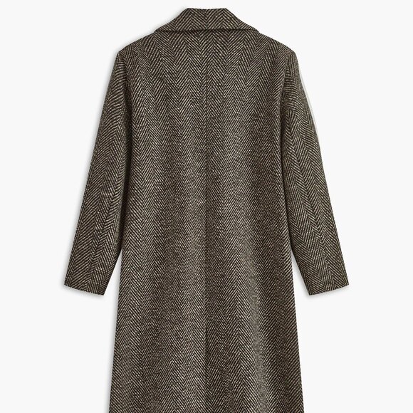 Commense Essential Versatile Long Trench Coat - Picture 4 of 6